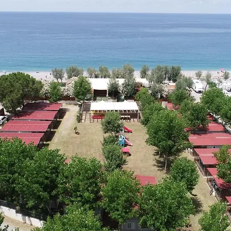 Lido Tropical Campeggio Diamante